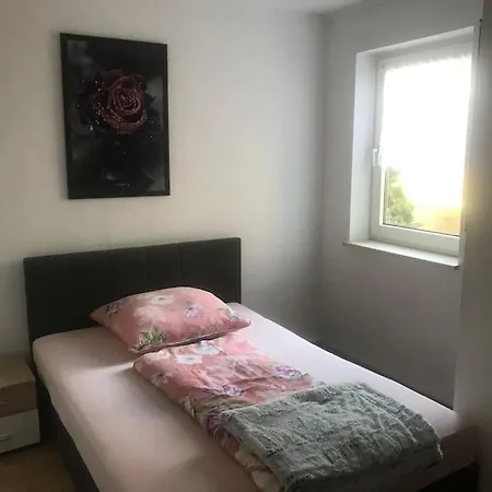 Schones Mit Terrasse. Apartment Bad Hersfeld
